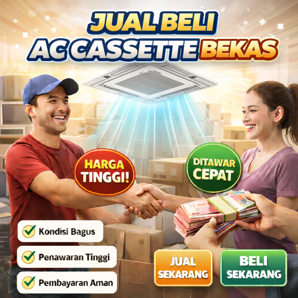 AC Cassette Bekas