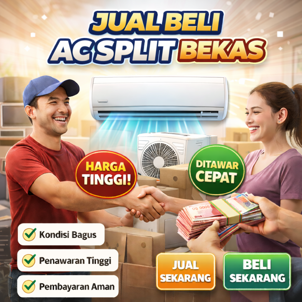 Jual Beli AC Bekas Surabaya 