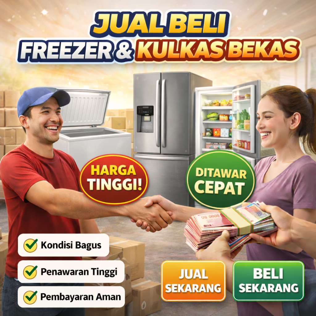 Jual Beli Freezer & Kulkas Bekas Jual Beli Freezer & Kulkas Bekas