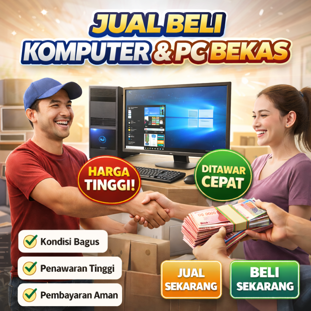 Jual Beli Komputer & PC Bekas Jual Beli Komputer & PC Bekas