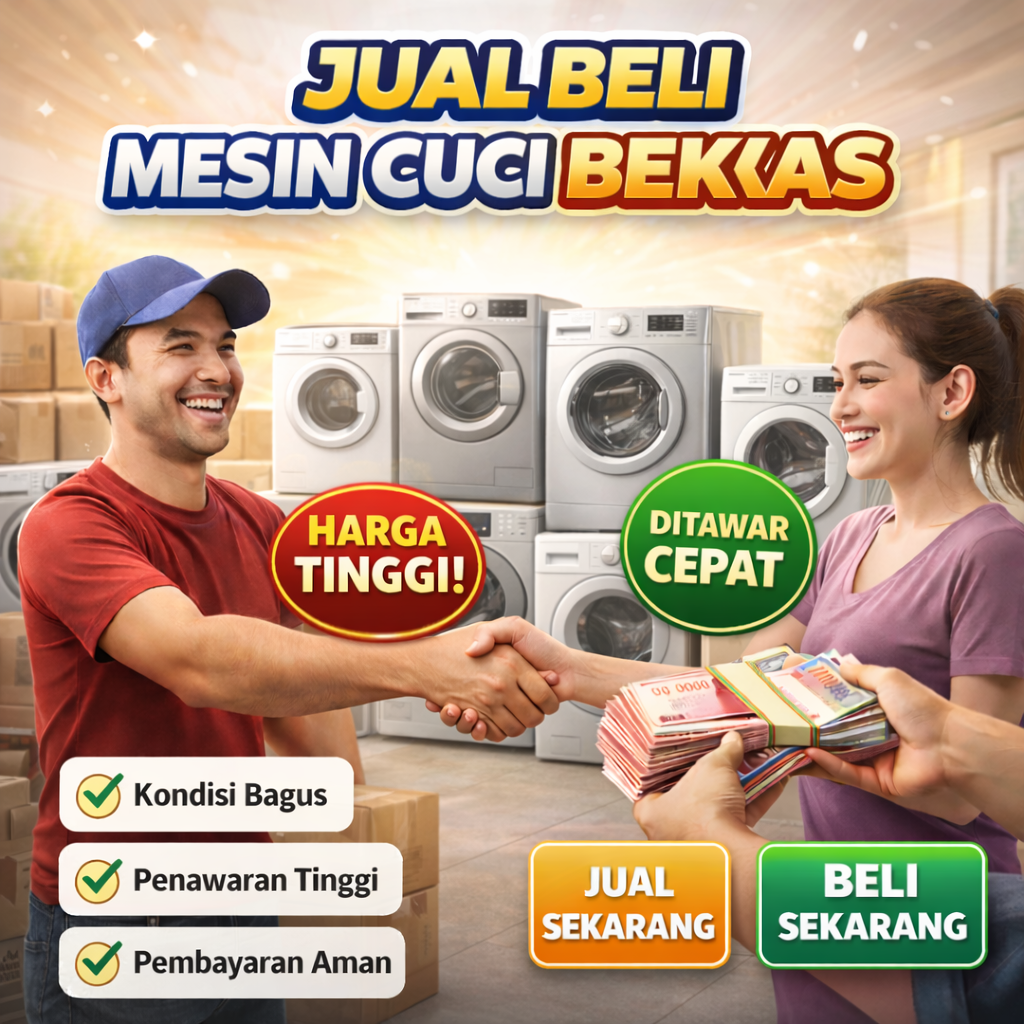 Jual Beli Mesin Cuci Bekas Jual Beli Mesin Cuci Bekas
