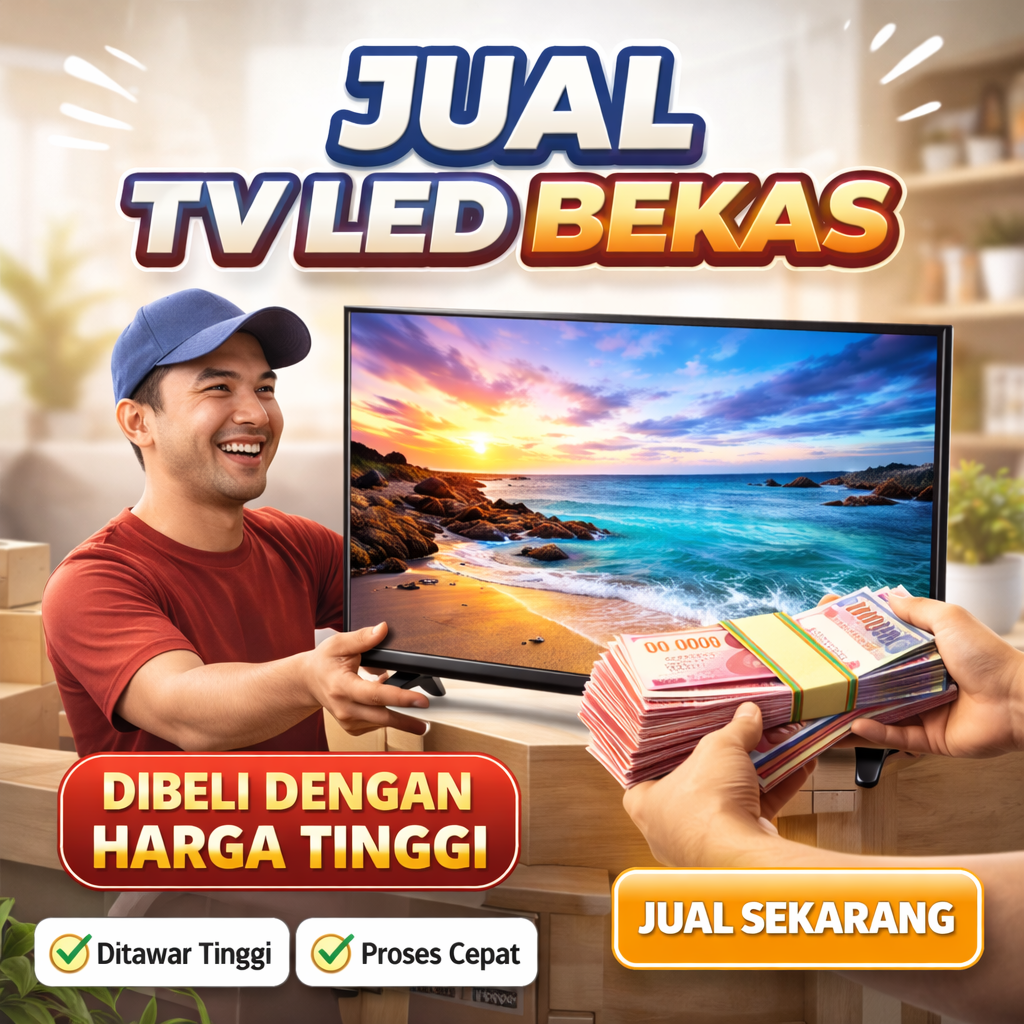 Jual Beli TV Bekas Surabaya