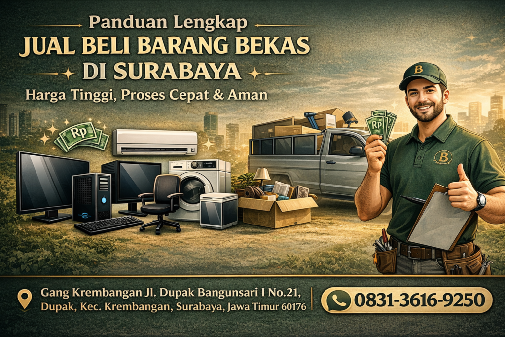 Jual Beli Barang Bekas di Surabaya