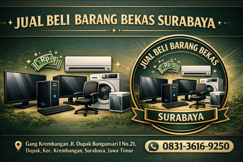 Tentang Kami – Jual Beli Barang Bekas Surabaya