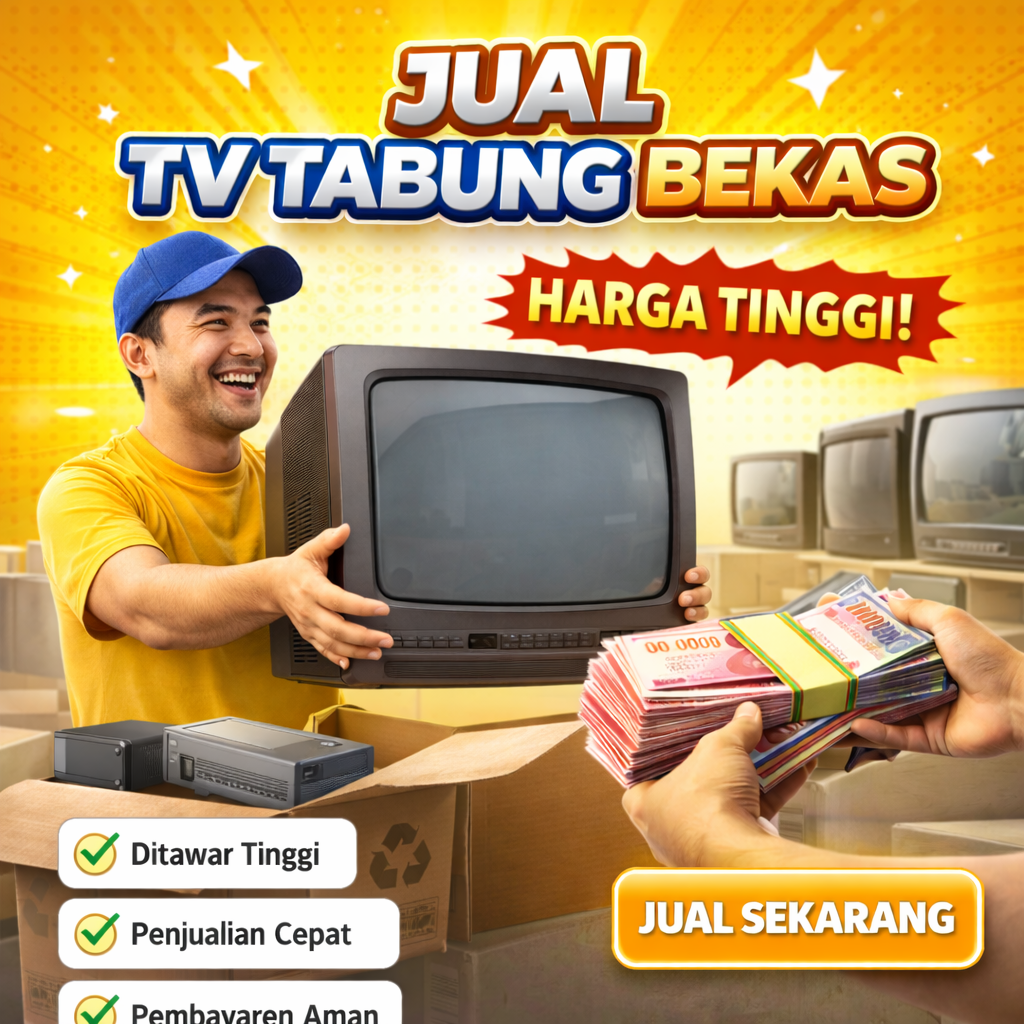 jual tv tabung surabaya